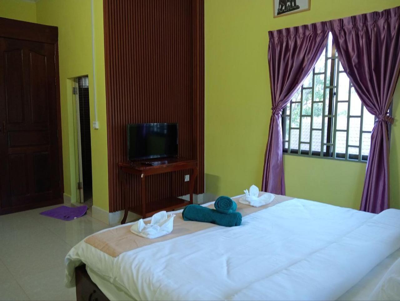 Angkor Sandra Villa Siem Reap Ngoại thất bức ảnh