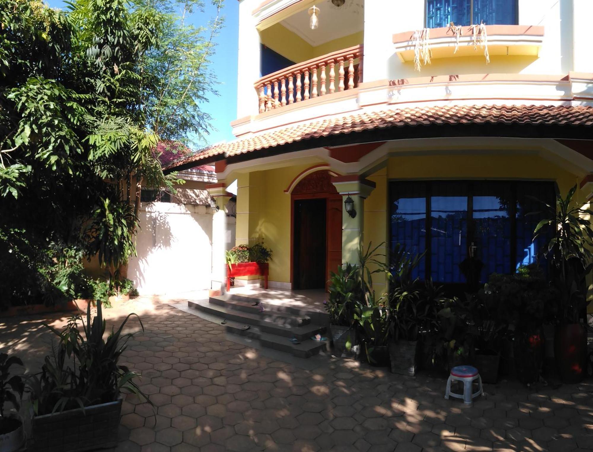Angkor Sandra Villa Siem Reap Ngoại thất bức ảnh